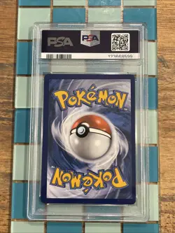 GRADED PSA 8 2022 Pokemon SWSH Lugia V Silver Tempest #138 - Image 2