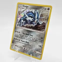 Pokemon TCG Dialga 127/214 SM Lost Thunder Holo Rare NM - Image 2