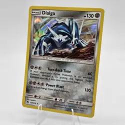 Pokemon TCG Dialga 127/214 SM Lost Thunder Holo Rare NM - Image 3