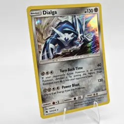 Pokemon TCG Dialga 127/214 SM Lost Thunder Holo Rare NM - Image 4