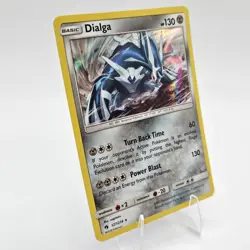 Pokemon TCG Dialga 127/214 SM Lost Thunder Holo Rare NM - Image 5