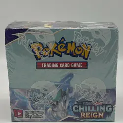Pokemon TCG SWSH Chilling Reign Booster Box SEALED - Image 1