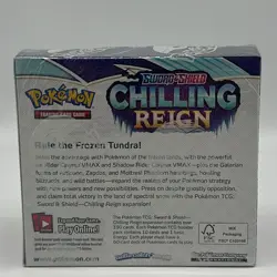 Pokemon TCG SWSH Chilling Reign Booster Box SEALED - Image 4