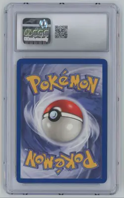 2000 Pokemon Team Rocket 1st Edition Dark Persian CGC 9.5 #42 A64 - Image 2