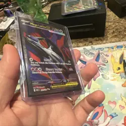 Pokemon TCG ME01: Mega Evolution #163/132 Mega Latias ex NM - Image 4
