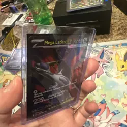 Pokemon TCG ME01: Mega Evolution #163/132 Mega Latias ex NM - Image 5