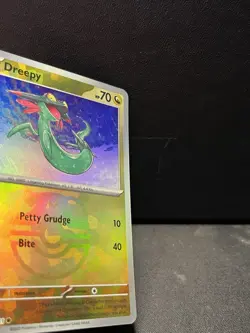 Pokemon TCG Dreepy 071/131 Master Ball Reverse Holo Prismatic Evolutions - Image 2