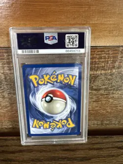 1999 POKEMON FOSSIL 1ST ED #43 SLOWBRO PSA 9 - Image 4