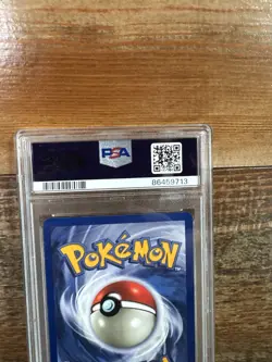 1999 POKEMON FOSSIL 1ST ED #43 SLOWBRO PSA 9 - Image 5