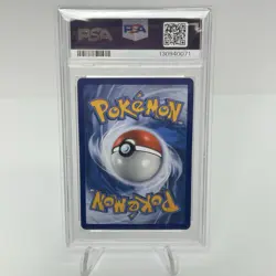 2016 Pokemon XY Evolutions Mega M BLASTOISE EX Full Art #102 PSA 10 GEM MINT - Image 2