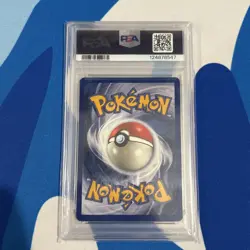 1999 Pokemon TCG Fossil Set Slowbro 1st Edition 43/62 PSA 8 NM-MT 📈🔥 - Image 4