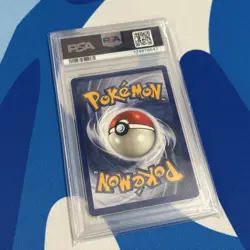 1999 Pokemon TCG Fossil Set Slowbro 1st Edition 43/62 PSA 8 NM-MT 📈🔥 - Image 5