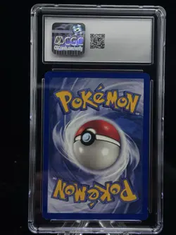 Slowbro #43 1st Edition Fossil 1999 Pokemon CGC 8.5 🔮 - Image 2