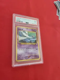 Pokemon: Lugia No. 249 Neo 3 File Promo 2000 Japanese Vintage Non-holo - PSA 9 - Image 5