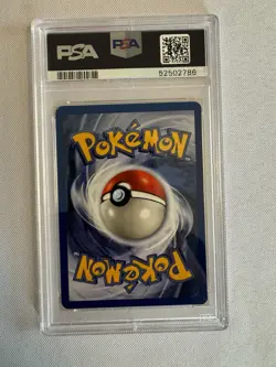 2000 Pokemon - 1st Edition Slowpoke Non Holo - Team Rocket 67/82 PSA 9 Mint WOTC - Image 4