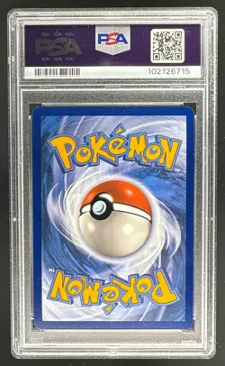 6715 Alolan Exeggutor Ex 2024 Pokemon Surging Sparks #248/191 Reverse Holo PSA 7 - Image 2