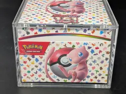 Pokemon 151 SV3.5 Booster Bundle Display Factory Sealed Case W/Acrylic Case - Image 5