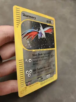 Pokemon TCG Skarmory 27/165 Holo Rare E-reader Vintage - 2002 Expedition - NM - Image 4