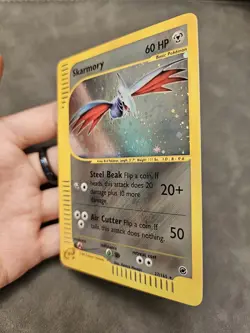 Pokemon TCG Skarmory 27/165 Holo Rare E-reader Vintage - 2002 Expedition - NM - Image 5