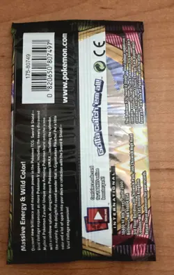 Pokemon Sword and Shield Vivid Voltage Booster Pack - Image 2