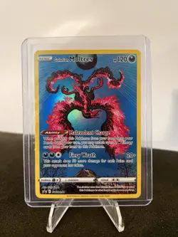 Pokemon TCG: Galarian Moltres SWSH284 Crown Zenith Promo - Image 1