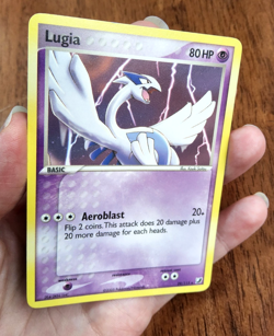 Pokemon TCG Lugia EX Unseen Forces rare 29/115 2005 NM - Image 3