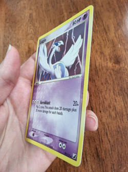Pokemon TCG Lugia EX Unseen Forces rare 29/115 2005 NM - Image 5