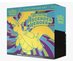 Pokemon Ascended Heroes Elite Trainer Box ETB (In-Hand, Ships On Release 2/20) - Image 1