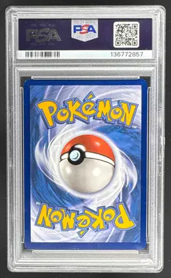 136772857 Eevee 2024 Pokemon Twilight Masquerade #188/167 PSA 8 - Image 2