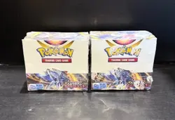 Pokemon TCG Sword & Shield Astral Radiance Booster Box (2) Sealed Boxes 7 Q0003 - Image 1