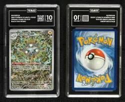 Magneton Pokemon Scarlet & Violet Black Star Promo TAG 10 GEM MINT - Image 3