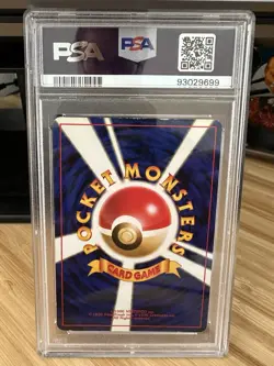 1999 Pokemon TCG Japanese Gym 2 Giovanni’s Machamp Holo #68 PSA EX-MT VINTAGE!!! - Image 2
