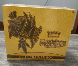 Pokemon Sun & Moon Guardians Rising Elite Trainer Box New Factory Sealed #1 - Image 1