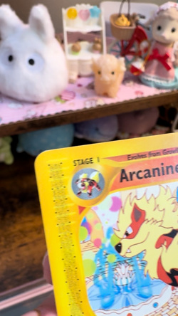 Pokemon TCG Arcanine Aquapolis 2/147 2002 Rare Non-Holo: LP. Free Shipping! - Image 2