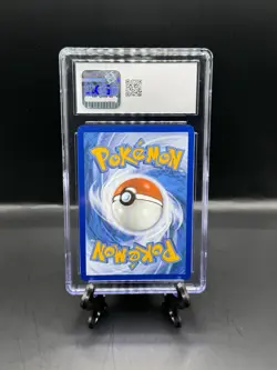2023 Pokemon TCG Umbreon Reverse Holo Obsidian Flames STAMPED CGC 9.5 Mint+ - Image 2