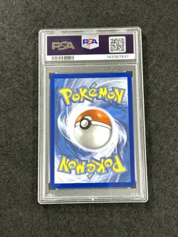 2024 Pokemon SV Twilight Masquerade TWM EN Bloodmoon Ursaluna ex #216/167 PSA 9 - Image 3