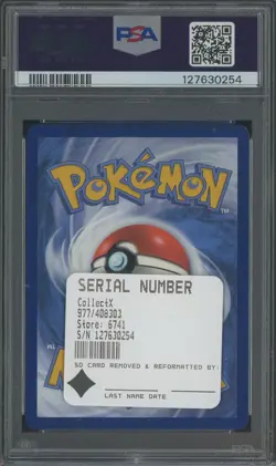 2023 Pokemon SVI EN Illustration Rare #204 Slowpoke PSA 9 MINT - Image 2