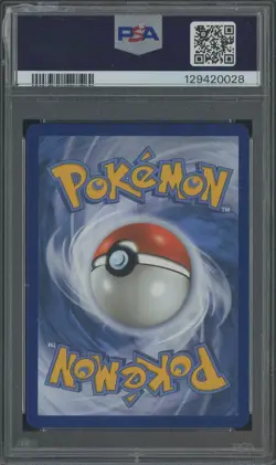 2021 Pokemon SWSH BSP Celebrations Collection #134 Dark Sylveon V PSA 9 - Image 2
