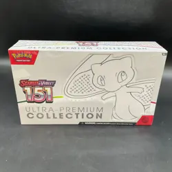 Pokemon TCG Scarlet & Violet 151 Ultra Premium Collection Box Sealed - Image 1