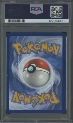 2025 Pokemon Black EN Illustration Rare #105 Seismitoad PSA 9 MINT - Image 2