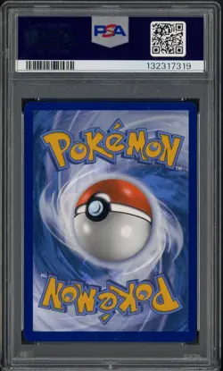 2025 Pokemon PRE EN Master Ball Reverse Holo #074 Eevee PSA 8 NM-MT - Image 2