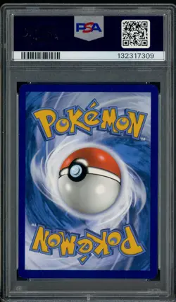 2023 Pokemon SVI EN Illustration Rare #218 Mabosstiff PSA 9 MINT - Image 2