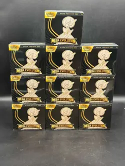 Lot of (10) Pokemon TCG Mega Evolutiond Elite Trainer Boxes ETB Sealed - Image 1