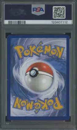 2023 Pokemon OBF EN Illustration Rare #199 Ninetales PSA 9 MINT - Image 2