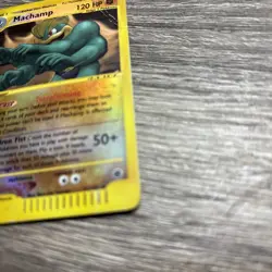 Pokemon TCG Machamp Expedition Base Set 51/165 Reverse Holo Rare. MP - Image 2