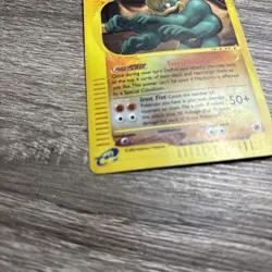 Pokemon TCG Machamp Expedition Base Set 51/165 Reverse Holo Rare. MP - Image 3