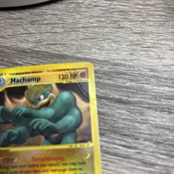 Pokemon TCG Machamp Expedition Base Set 51/165 Reverse Holo Rare. MP - Image 4