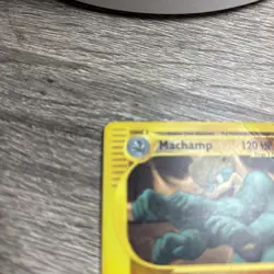 Pokemon TCG Machamp Expedition Base Set 51/165 Reverse Holo Rare. MP - Image 5