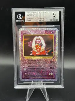 2002 Legendary Collection Reverse Holo Jynx BGS 9 Mint Pokemon - Image 1