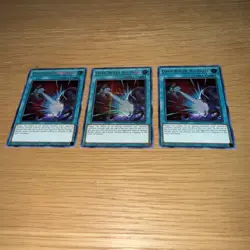 x3 Dark Ruler No More Prismatic Secret Rare Limited Edition TN19-EN014 NM Yugioh - Image 2